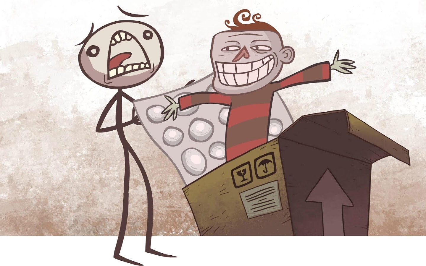 Trollface Quest Unlucky gallery image