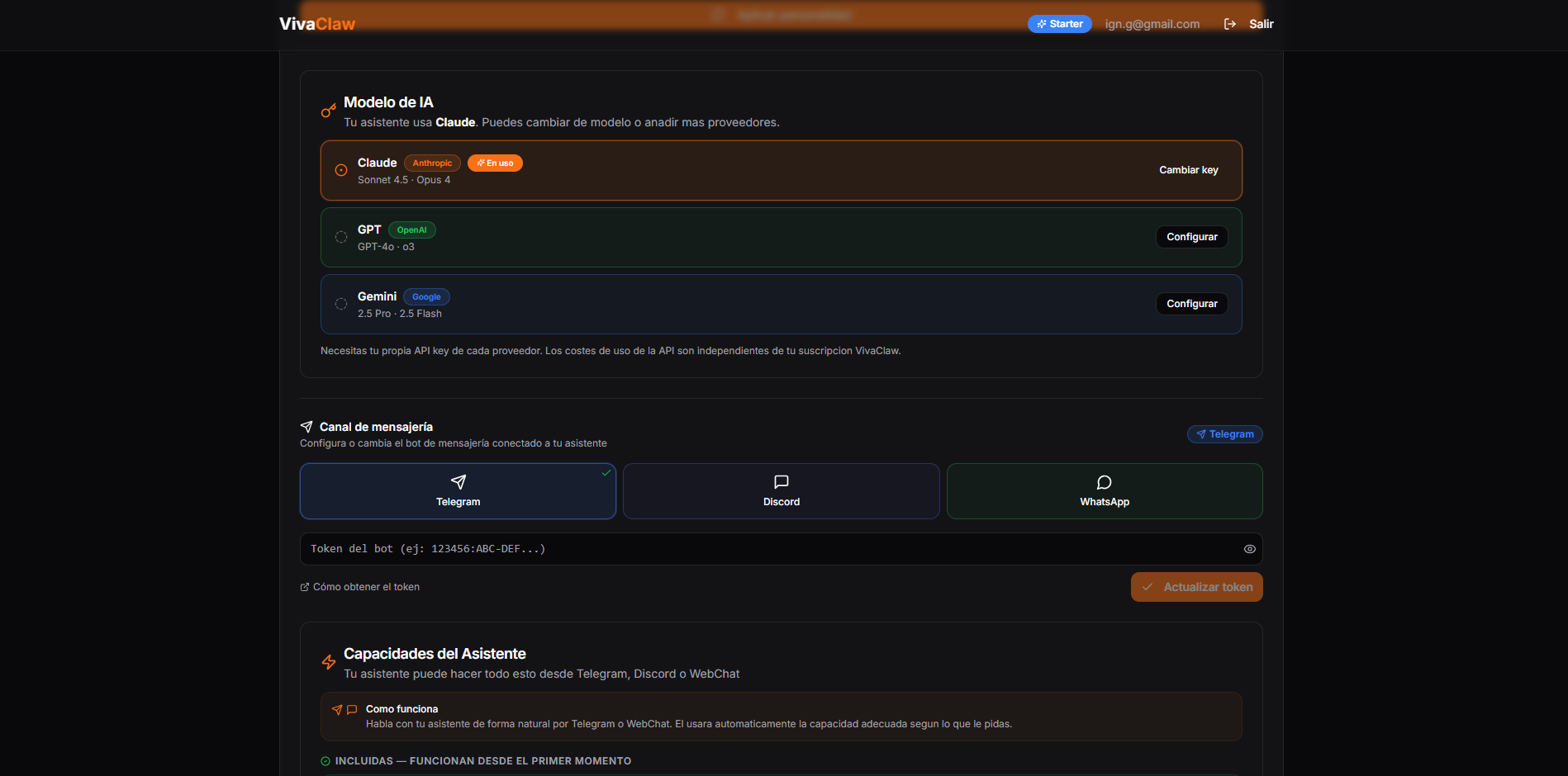 VivaClaw gallery image