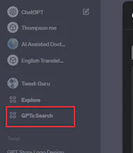 GPTs Store gallery image