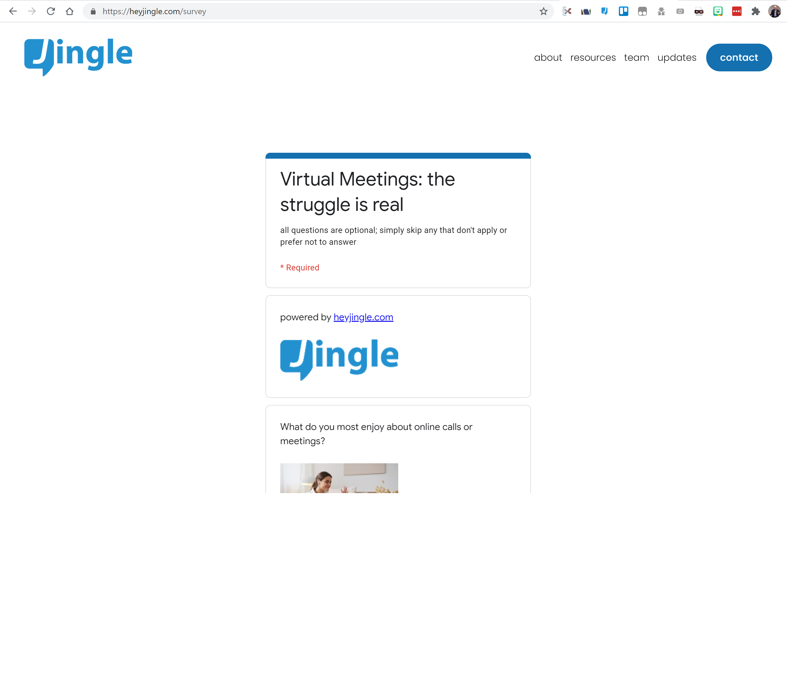 Zoom Backgrounds gallery image