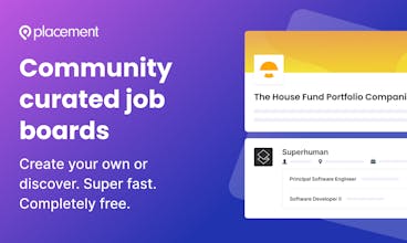 Placement Boards gallery image