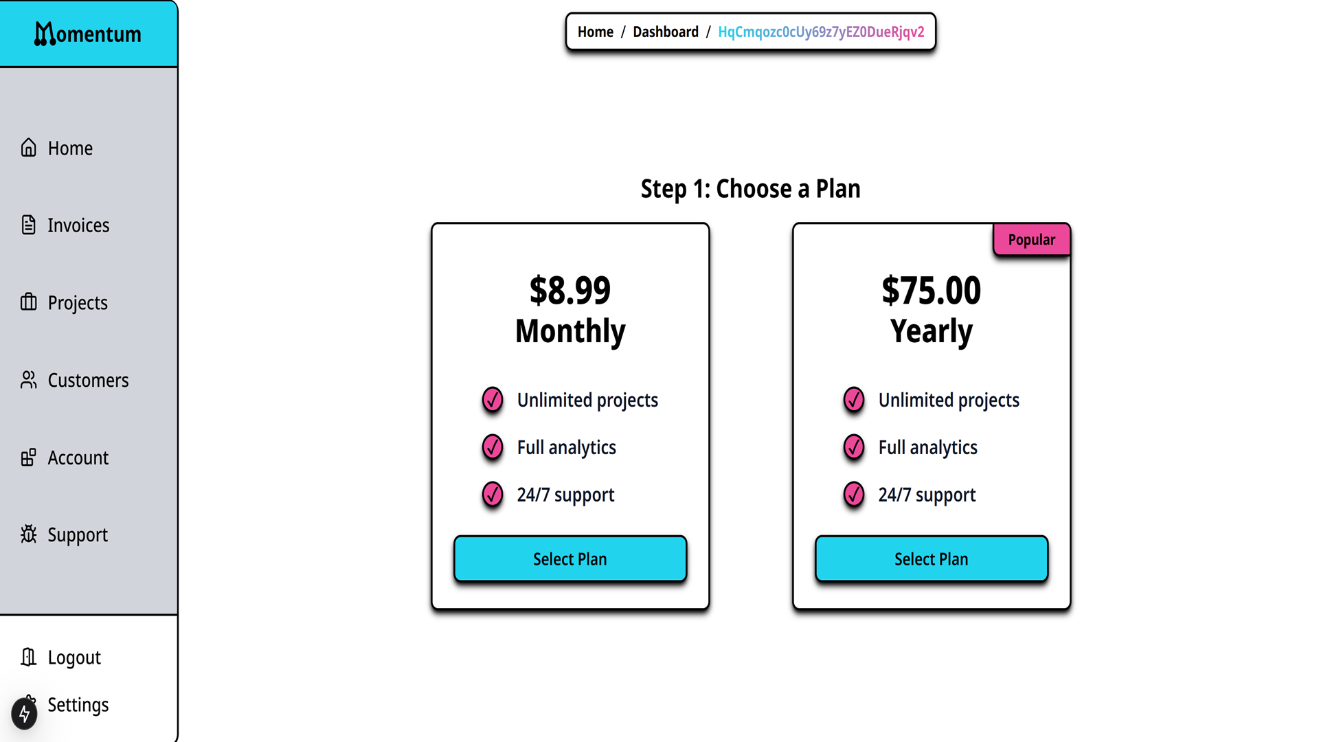 Momentum gallery image