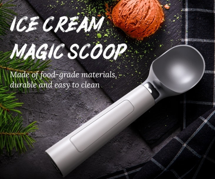 Heating Ice Cream Scoop