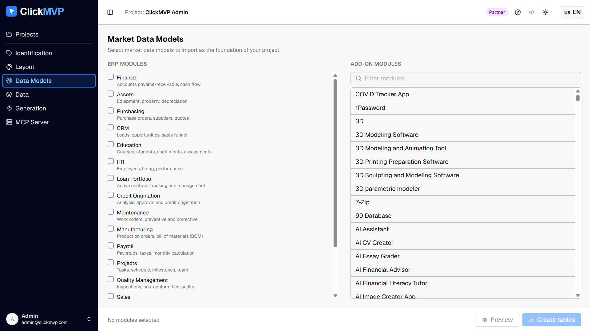 ClickMVP gallery image