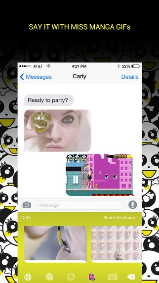 Miss Manga Rocks Keyboard gallery image