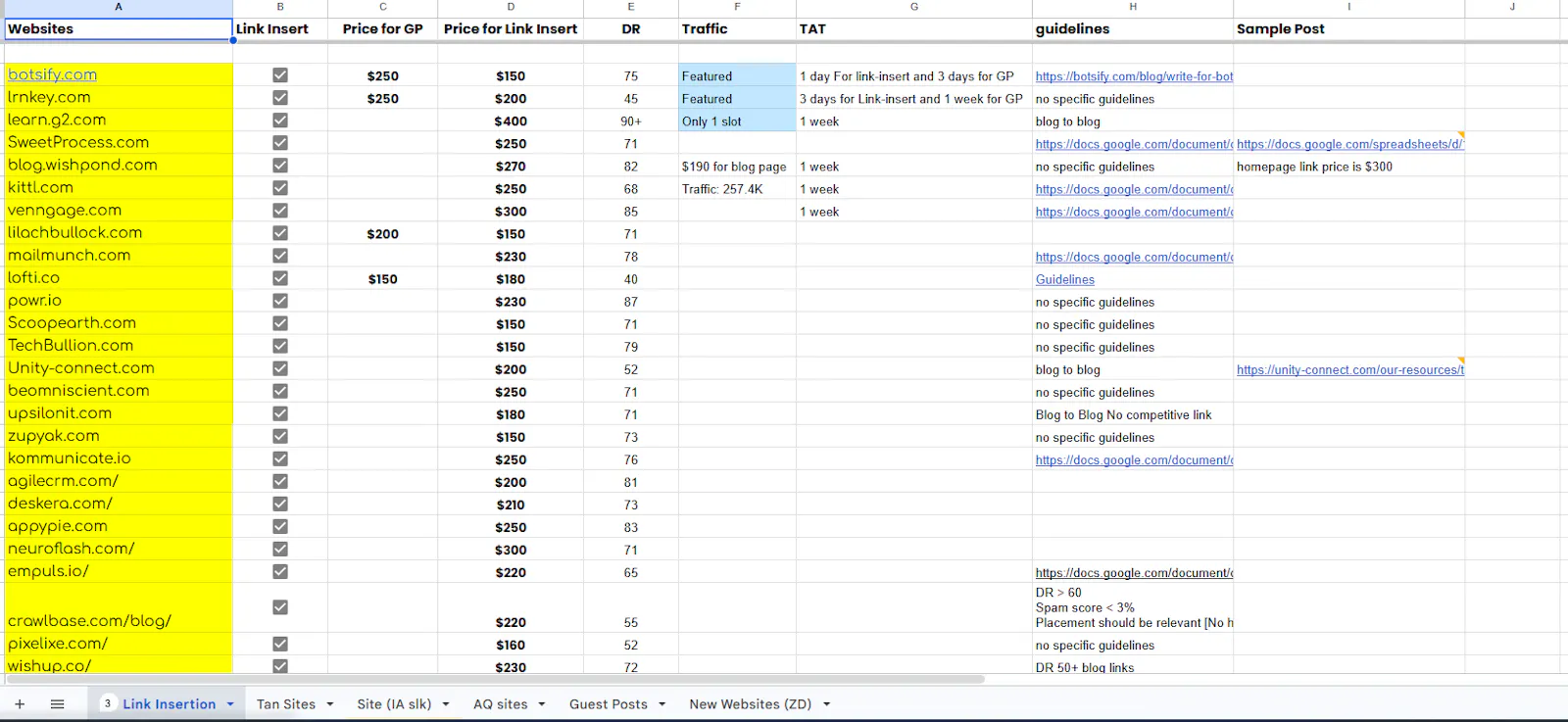 SaaSBacklink screenshot 3