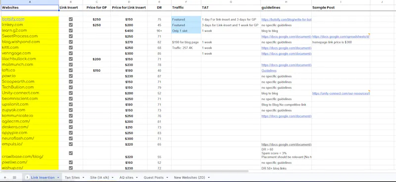 SaaSBacklink screenshot 3