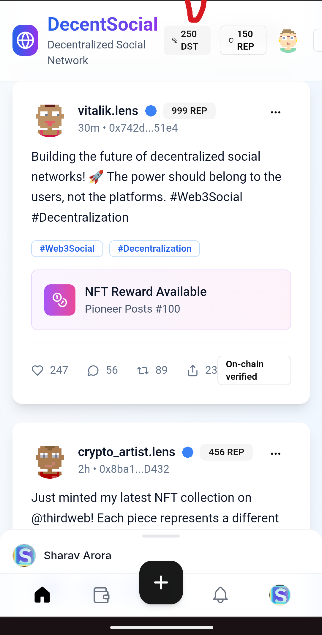 DecentSocial - It's Decentralised Social Media in Web3 media 2
