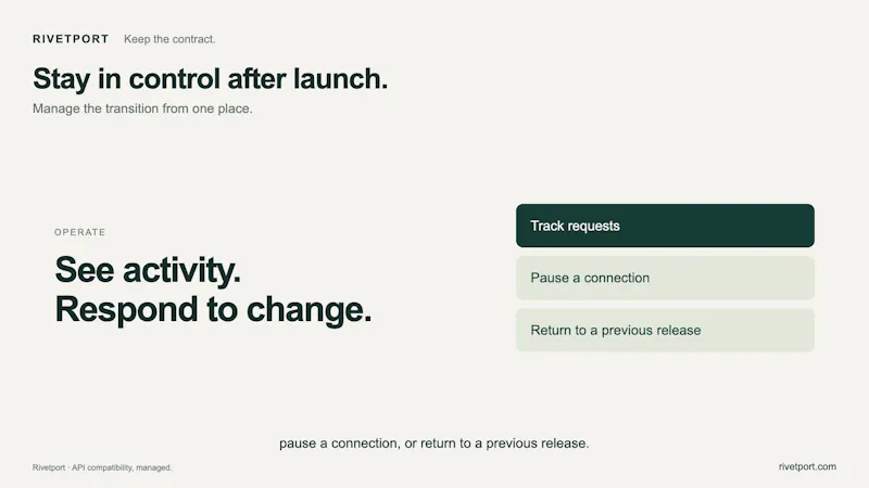 Rivetport screenshot 4