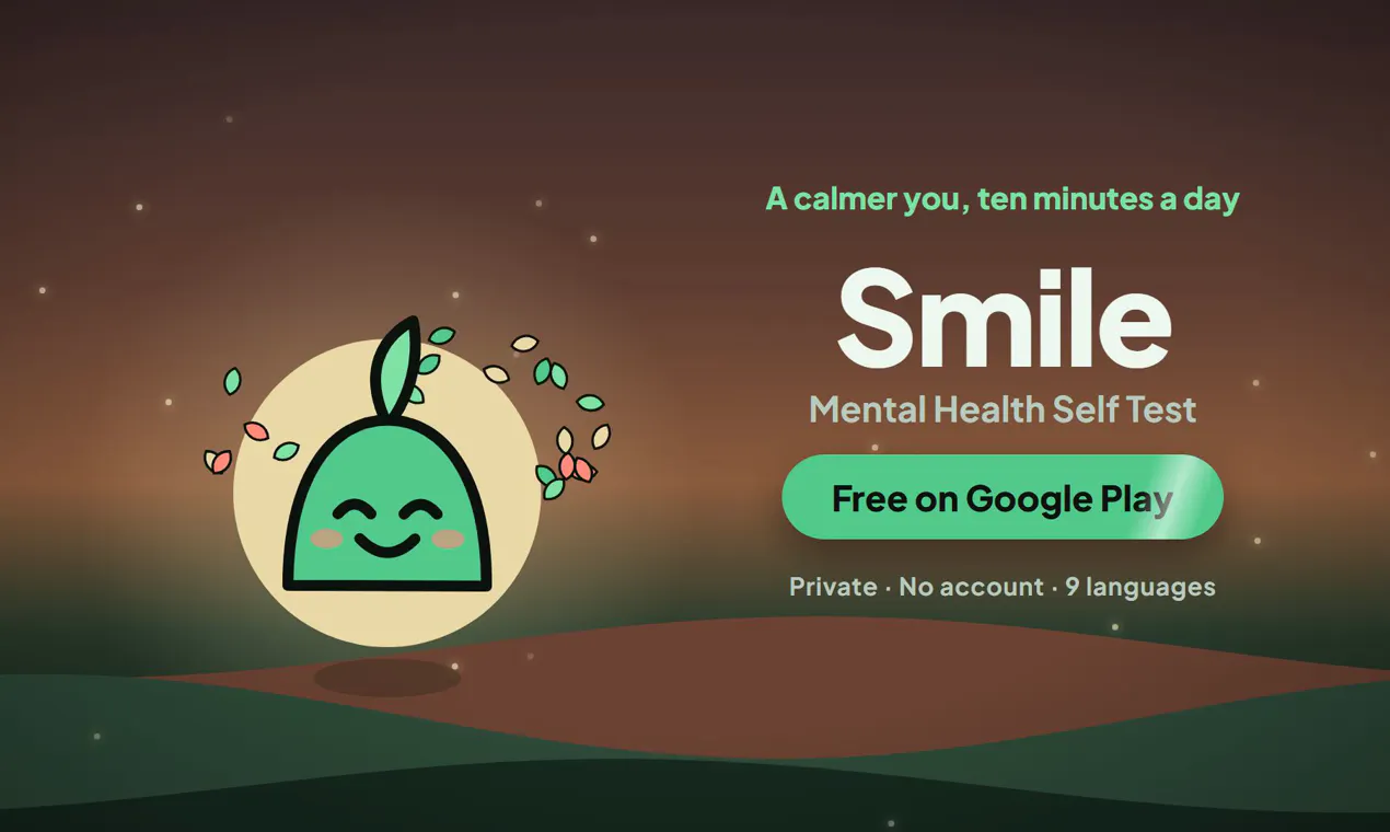 Smile: Mental Health Self Test gallery image