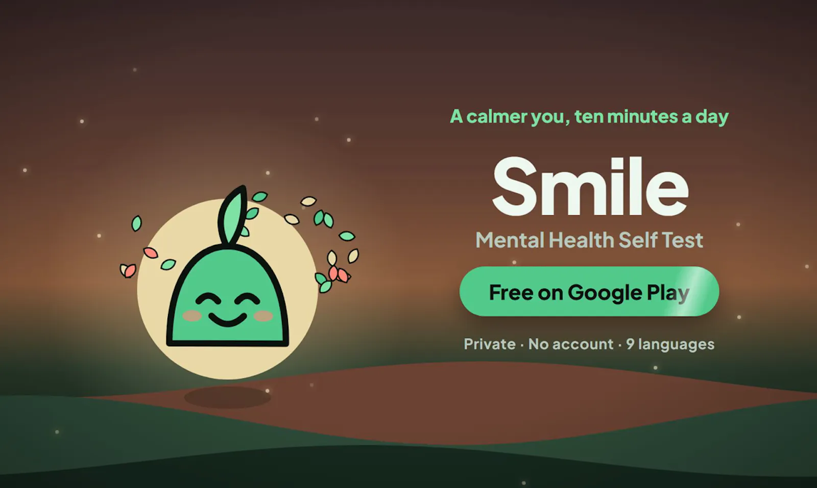 Smile: Mental Health Self Test screenshot 5