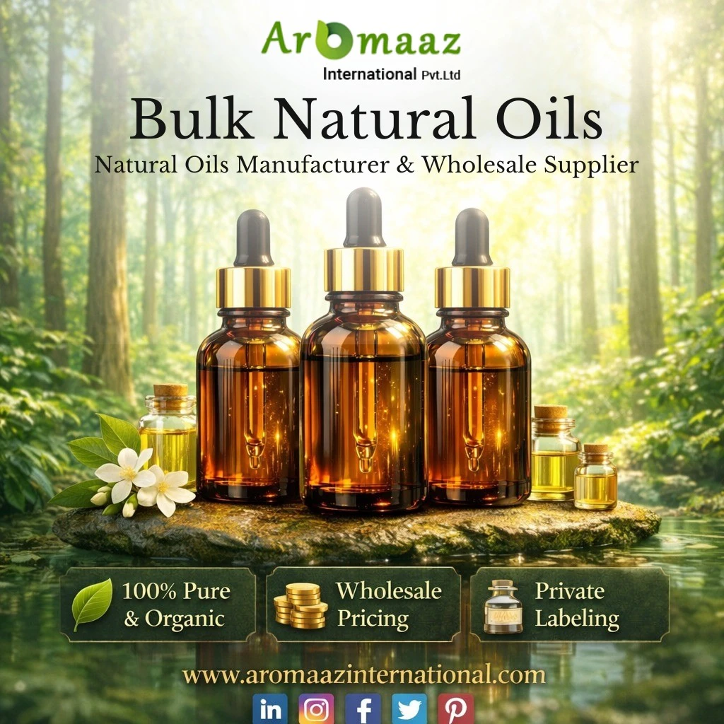 Bulk Natural Oils 