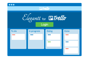 Elegantt for Trello