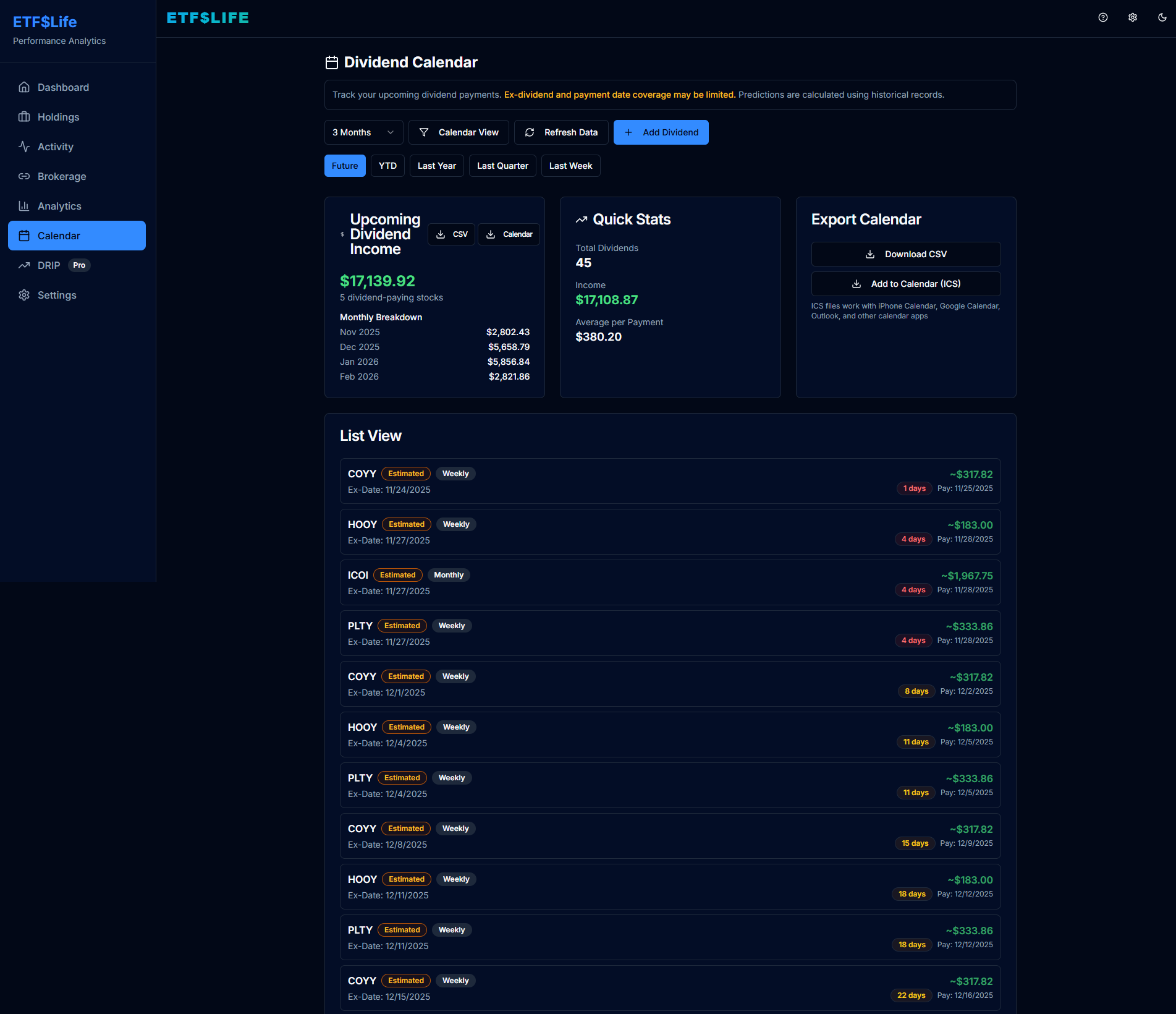 ETF Life gallery image