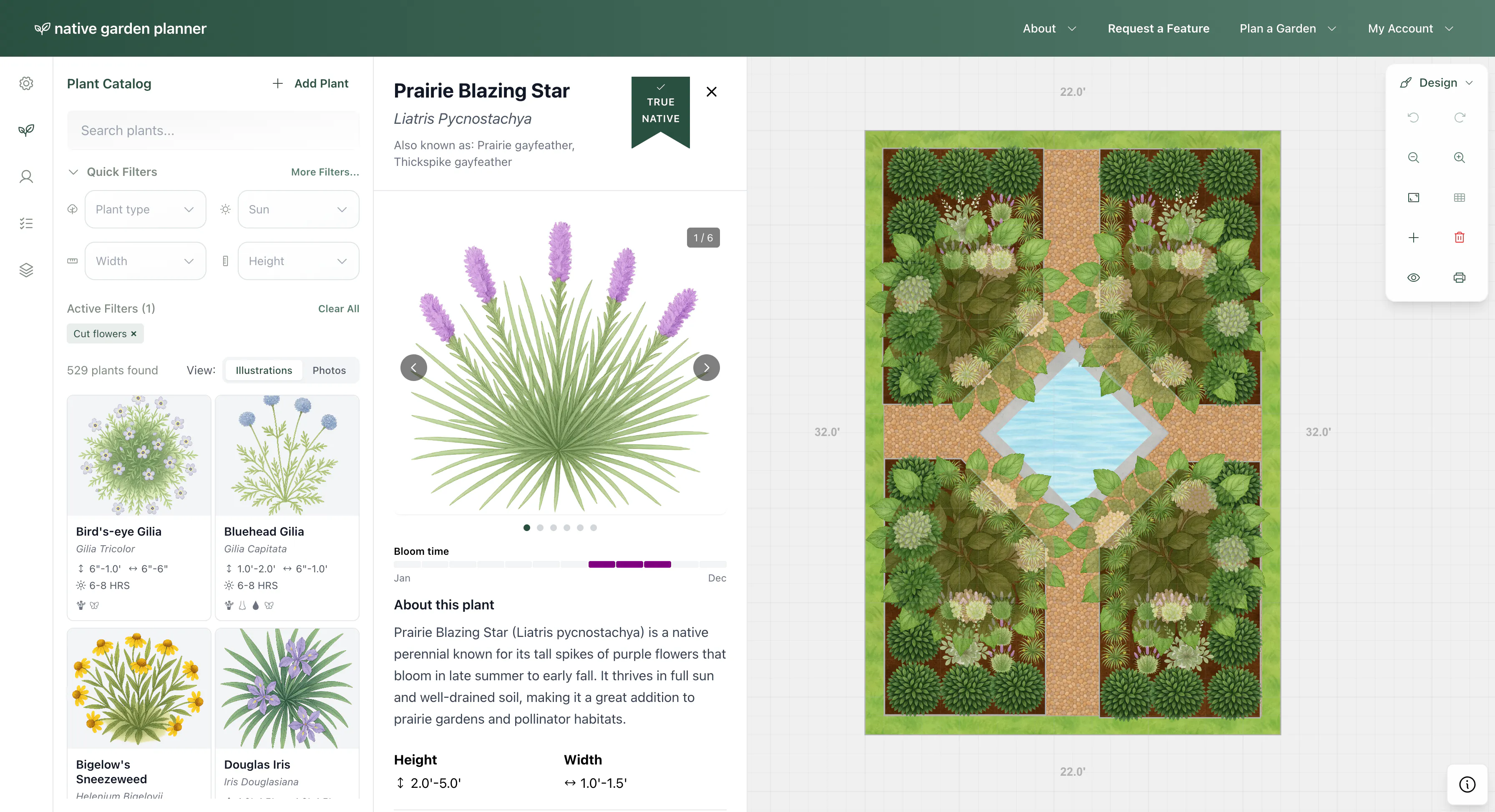Native Garden Planner screenshot 1