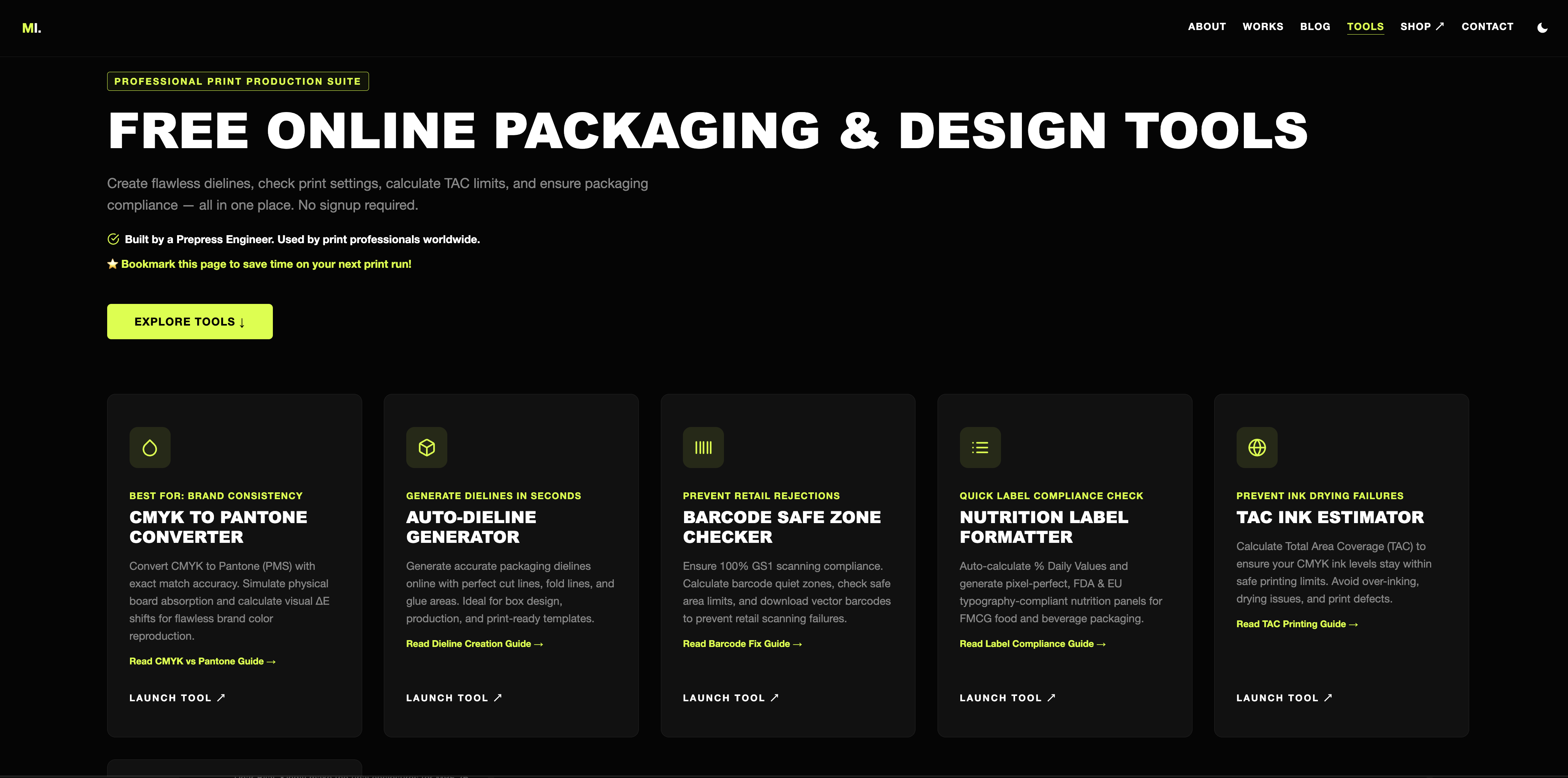 Mahad's Prepress Toolkit gallery image