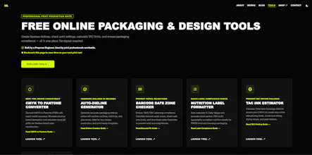 Mahad's Prepress Toolkit gallery image