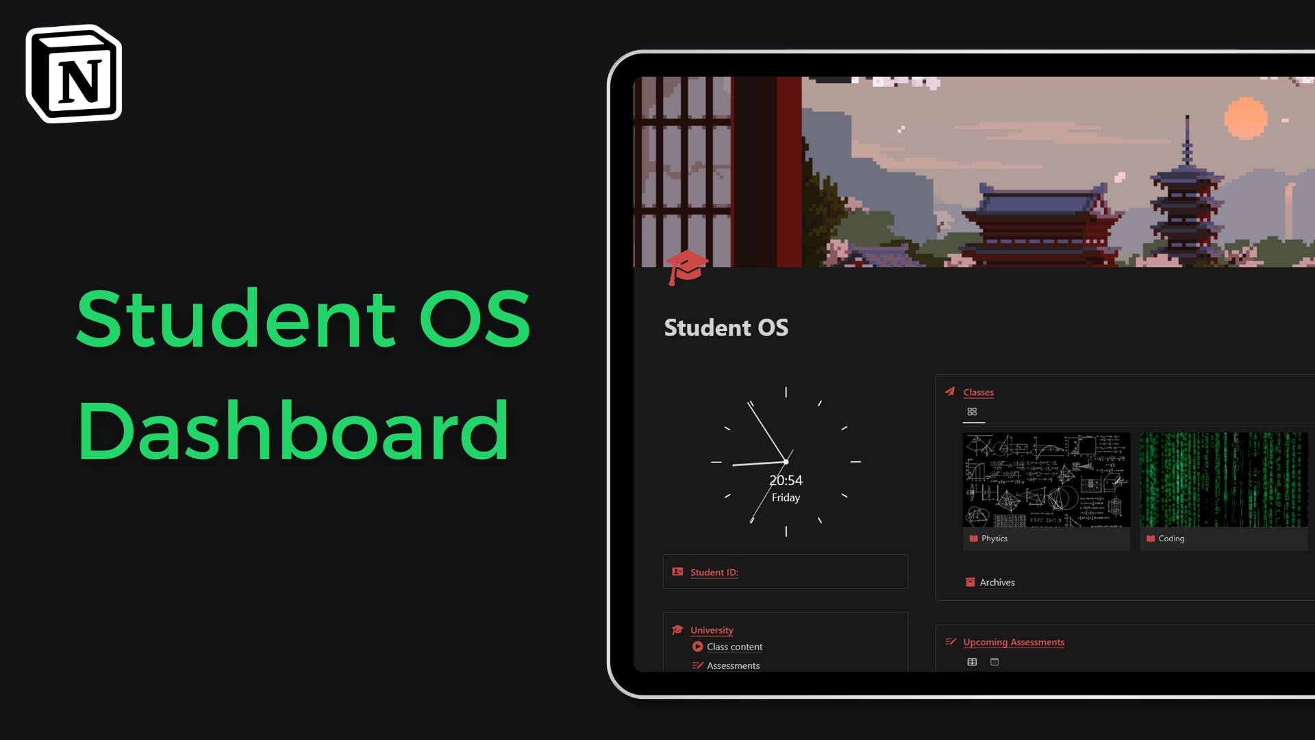 Student OS Dashboard media 1