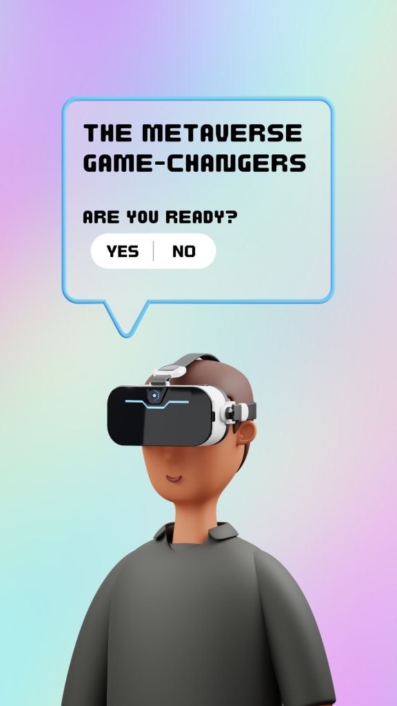 Metaverse -Maske - Hey, hier ist das neueste und erschwingliche Geschenk 🎁 Zukunft Medien 13