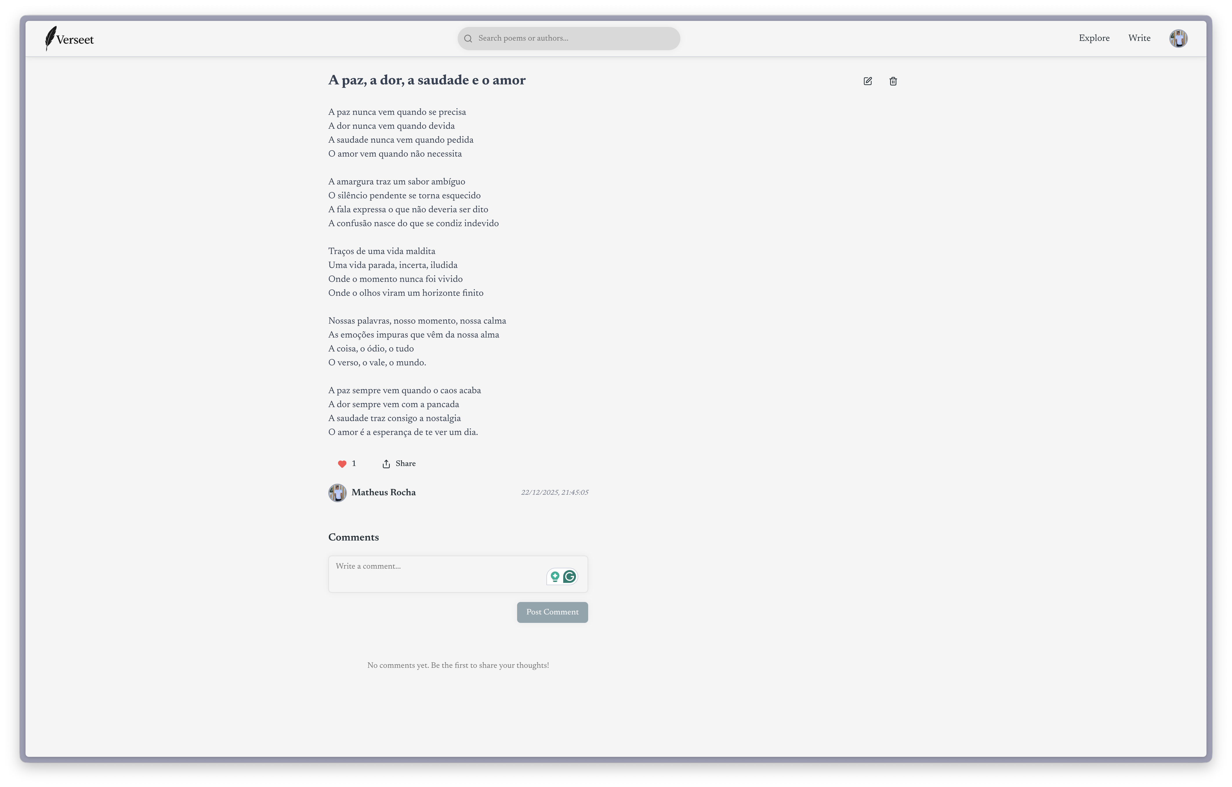 Verseet — Let Every Verse Speak gallery image