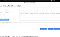 word generator media 1