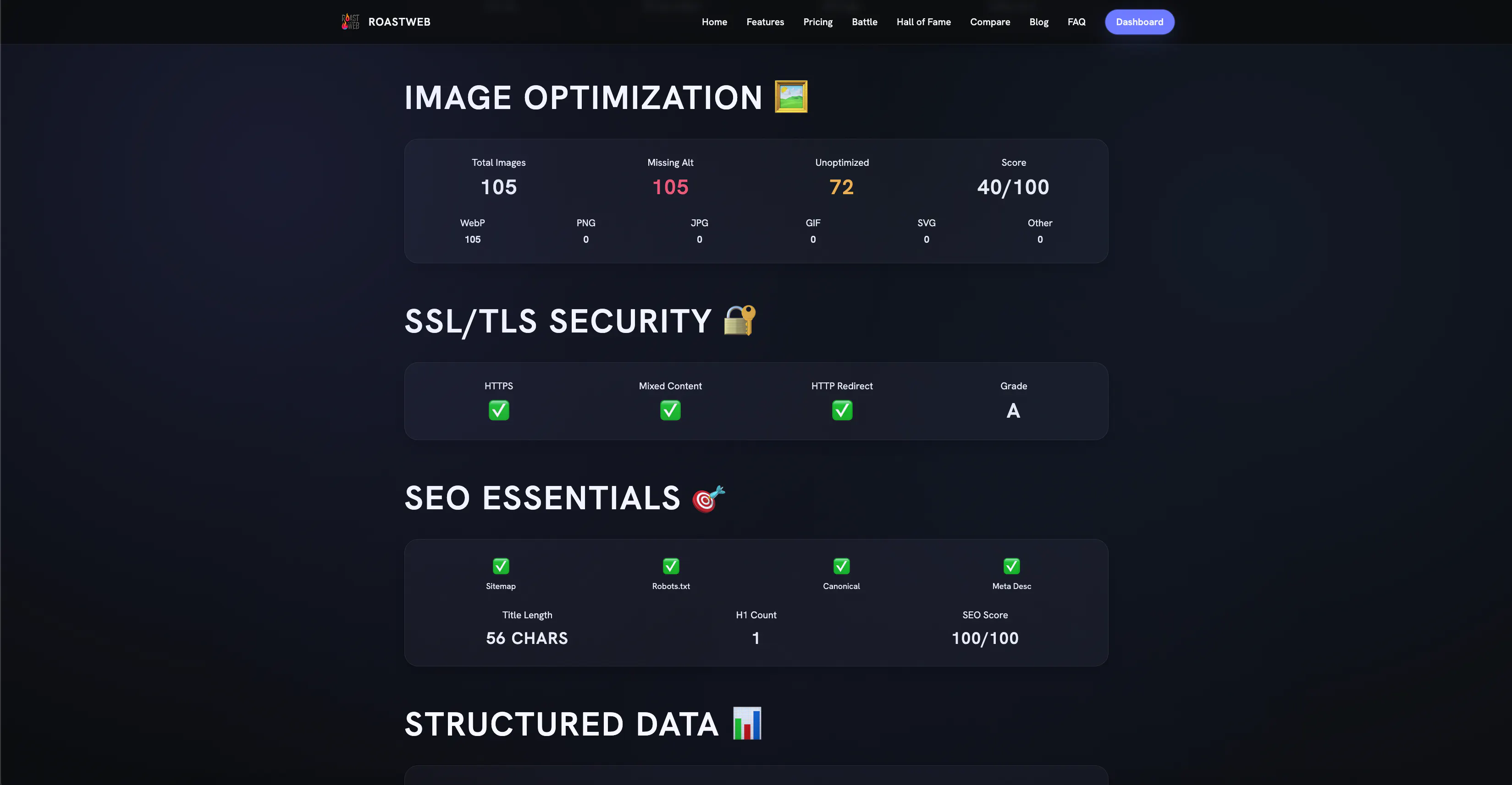 RoastWeb 截图 4