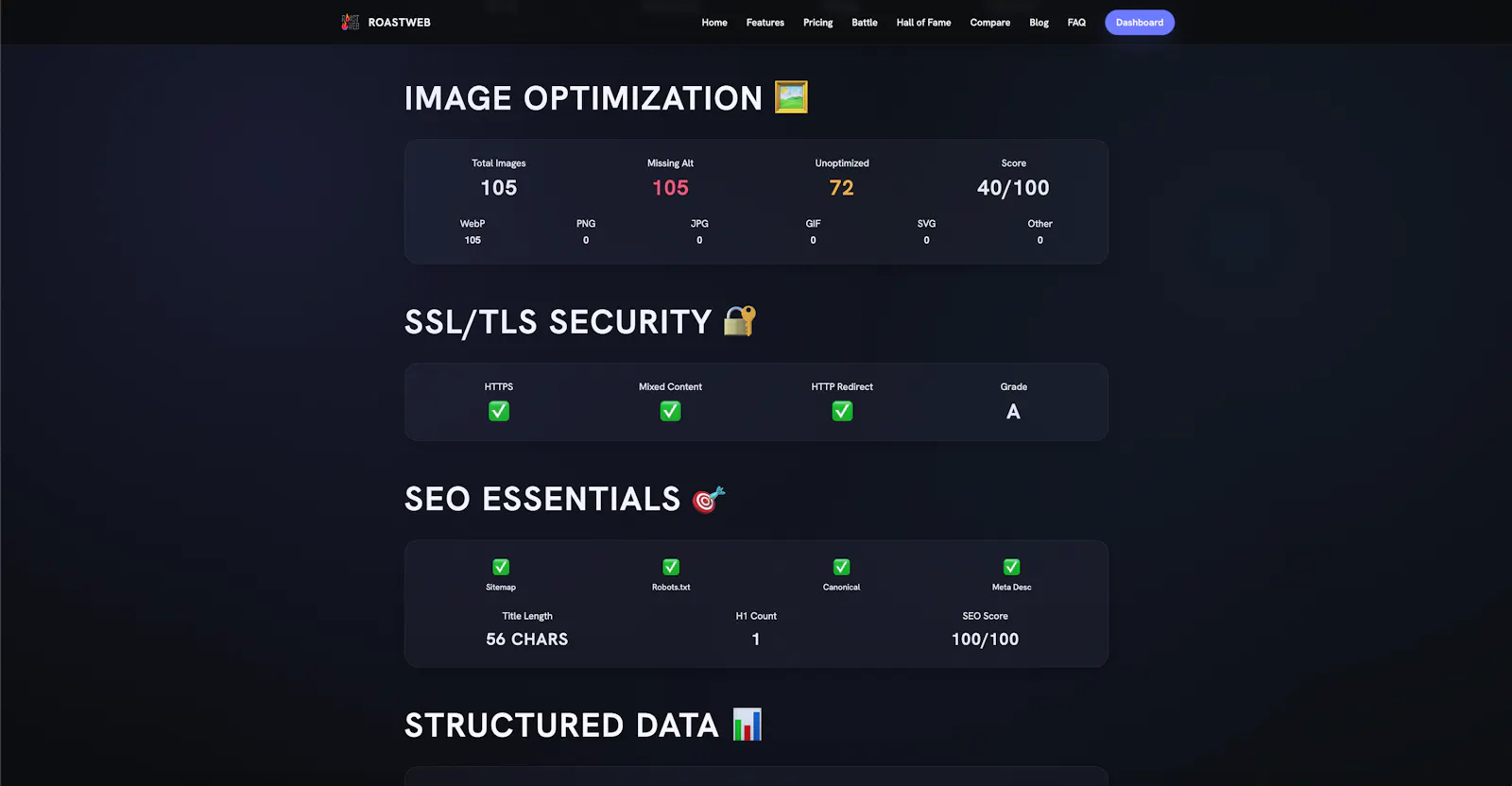 RoastWeb screenshot 5