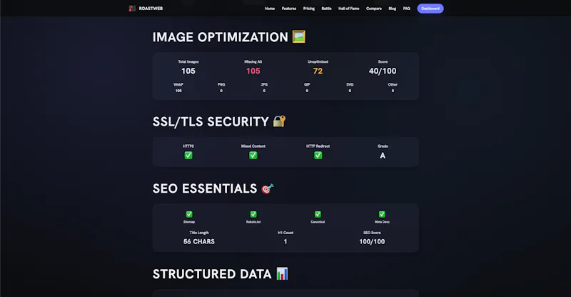 RoastWeb screenshot 5