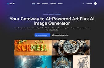 Flux AI Image Generator gallery image