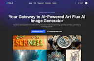 Flux AI Image Generator