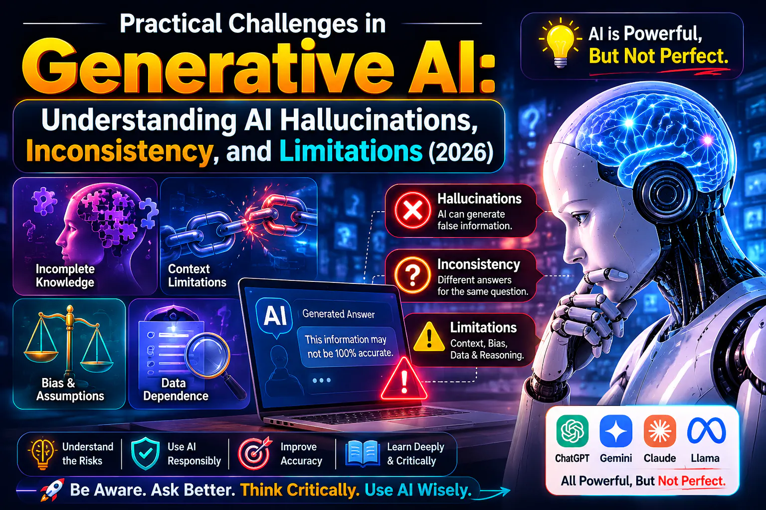Practical Challenges in Generative AI