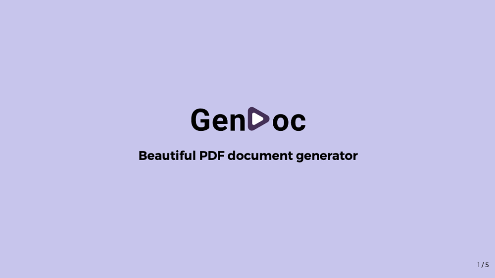 Gendoc gallery image