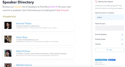 Heysummit gallery image