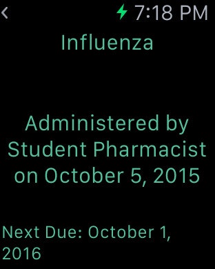 My Immunizations gallery image