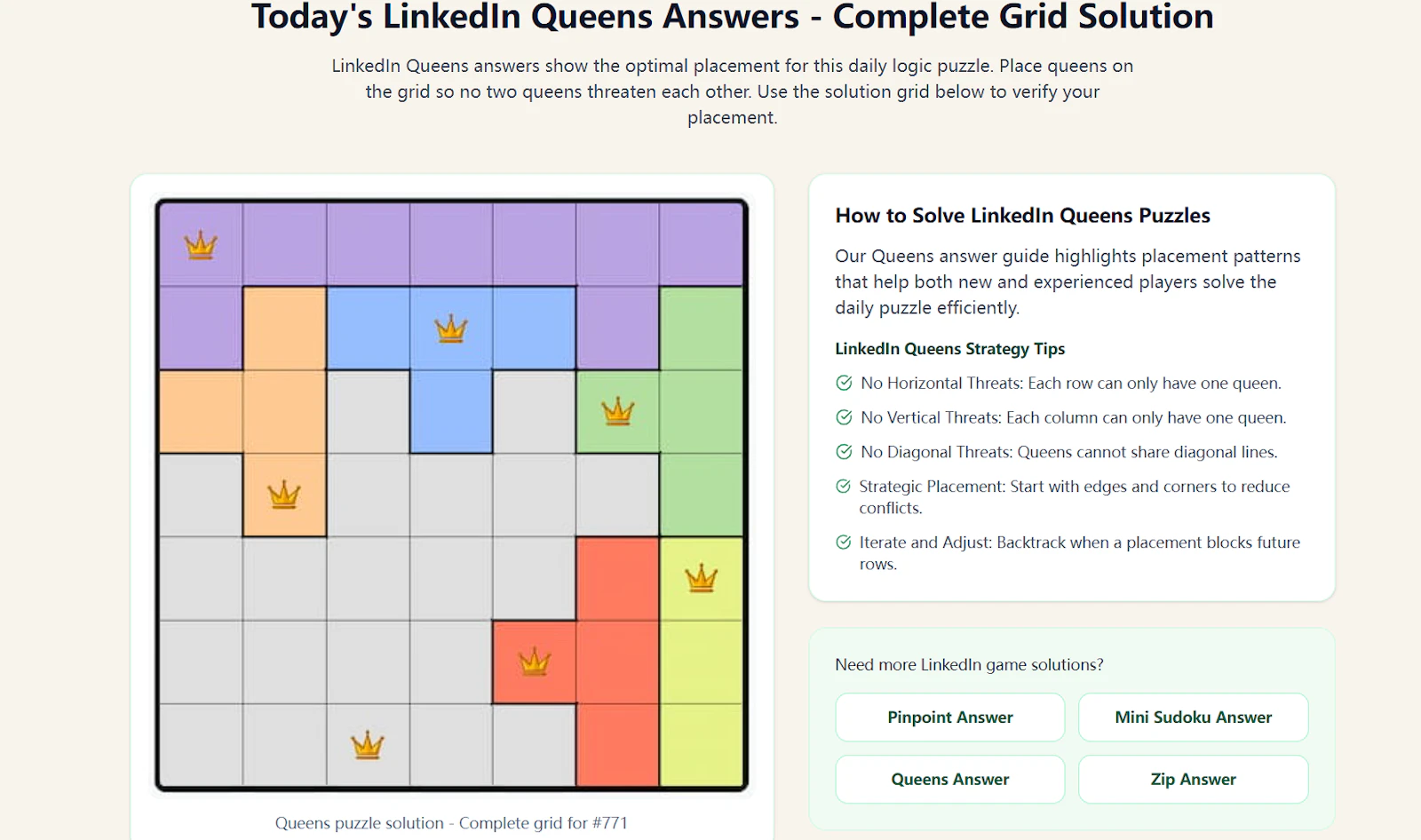 LinkedIn Queens  screenshot 2