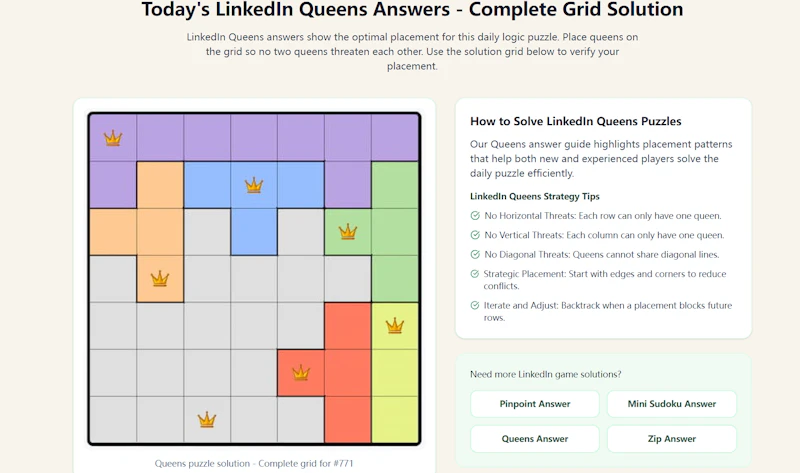 LinkedIn Queens  screenshot 2