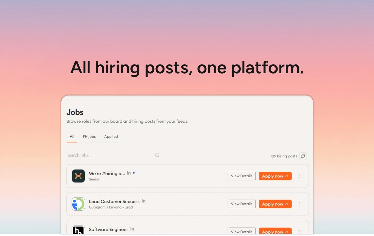 Findhackers - Доски рабочих мест мертвы.Умный способ найти работу медиа 2