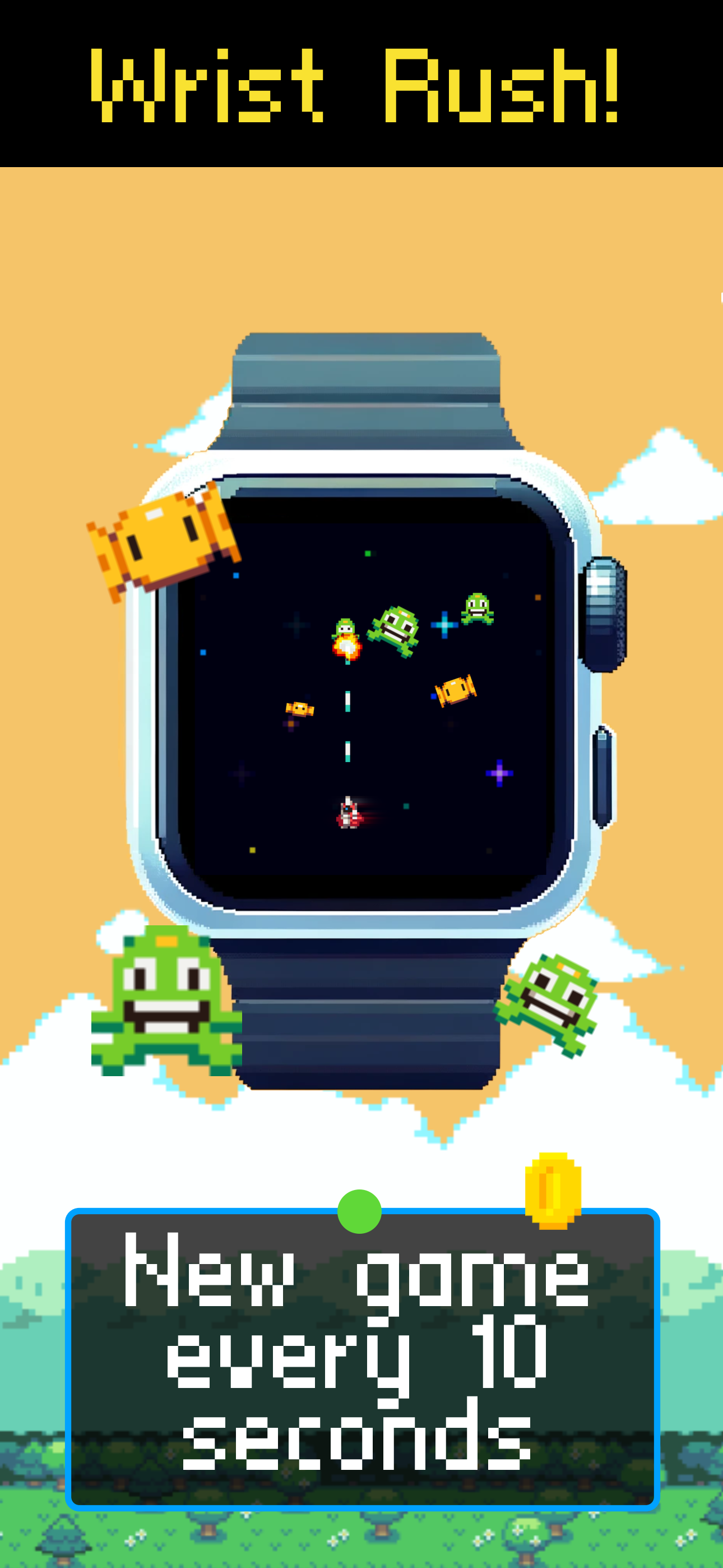 Mídia 2 de A corrida do pulso para a Apple Watch