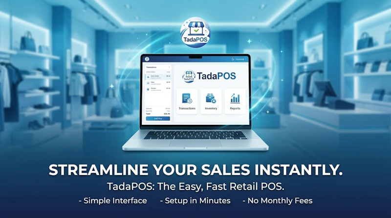 TadaPOS - Simple POS screenshot 5