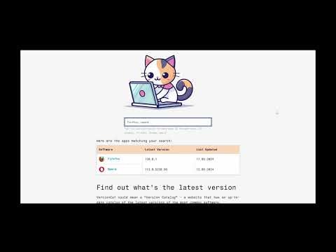 VersionCat gallery image