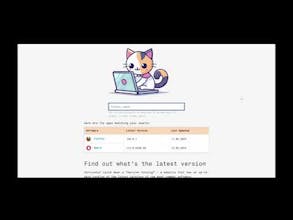 VersionCat gallery image