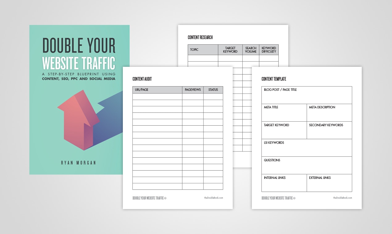[eBook] Double Your Website Traffic gallery image
