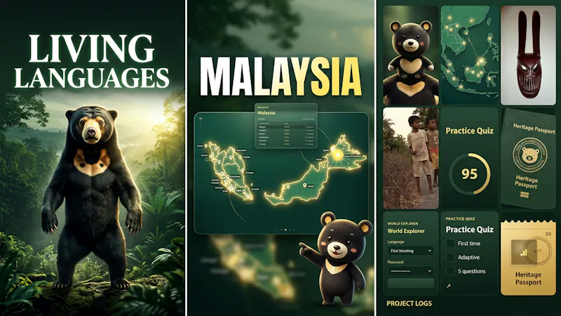 Malaysia Linguistics Lab screenshot 2