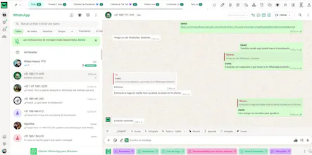 Whato CRM gallery image