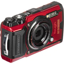 Olympus Tough TG-6 Digital Camera (Red) gallery image