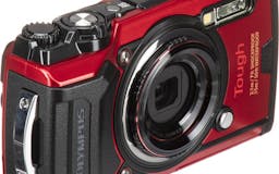 Olympus Tough TG-6 Digital Camera (Red) media 1