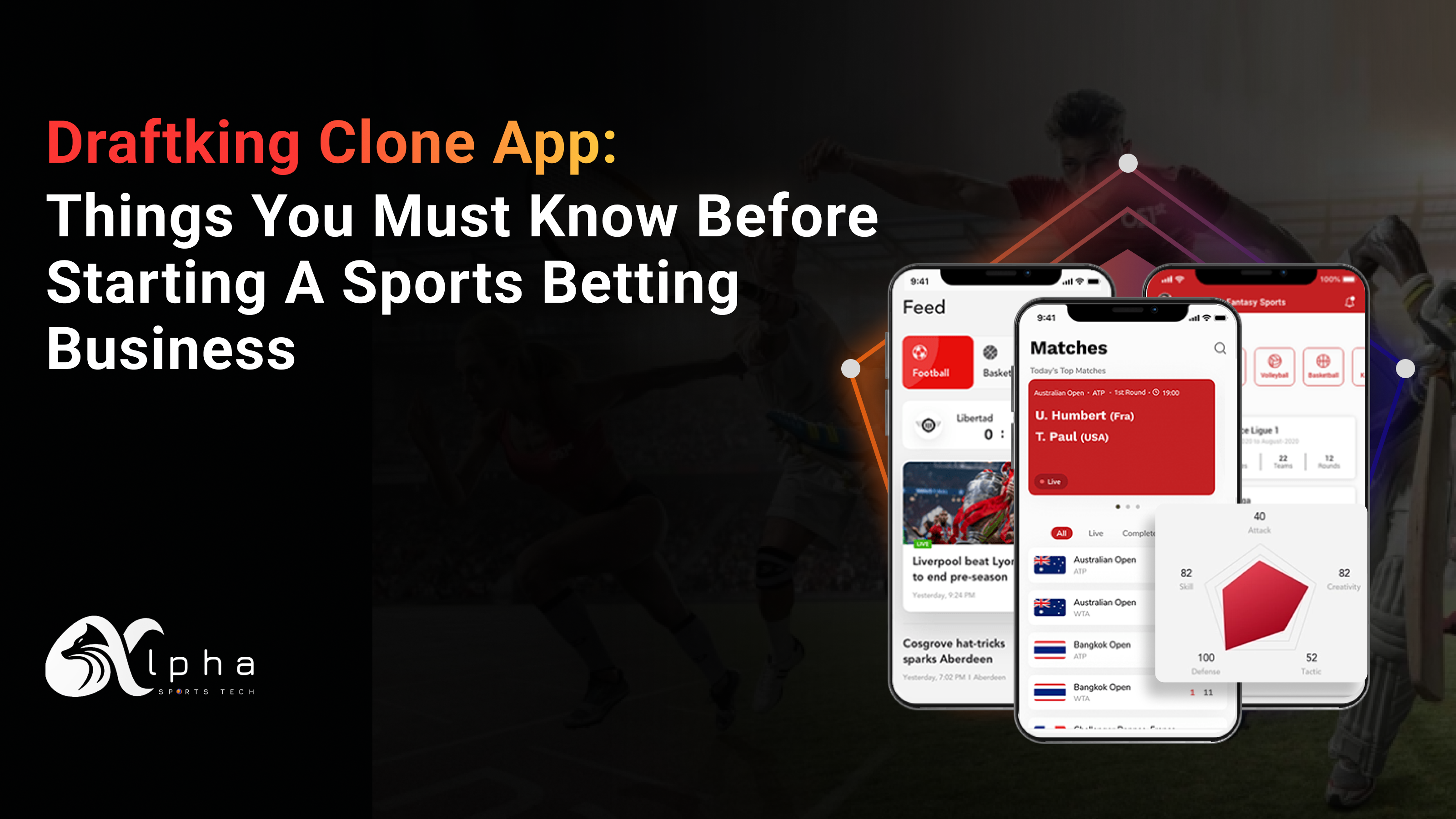 Alphasports Tech - Get a Web3 Sports Betting Mobile App from Alpha Sports Tech media 7