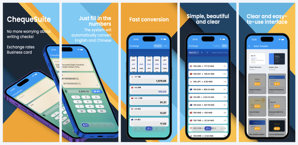 ChequeSuite gallery image