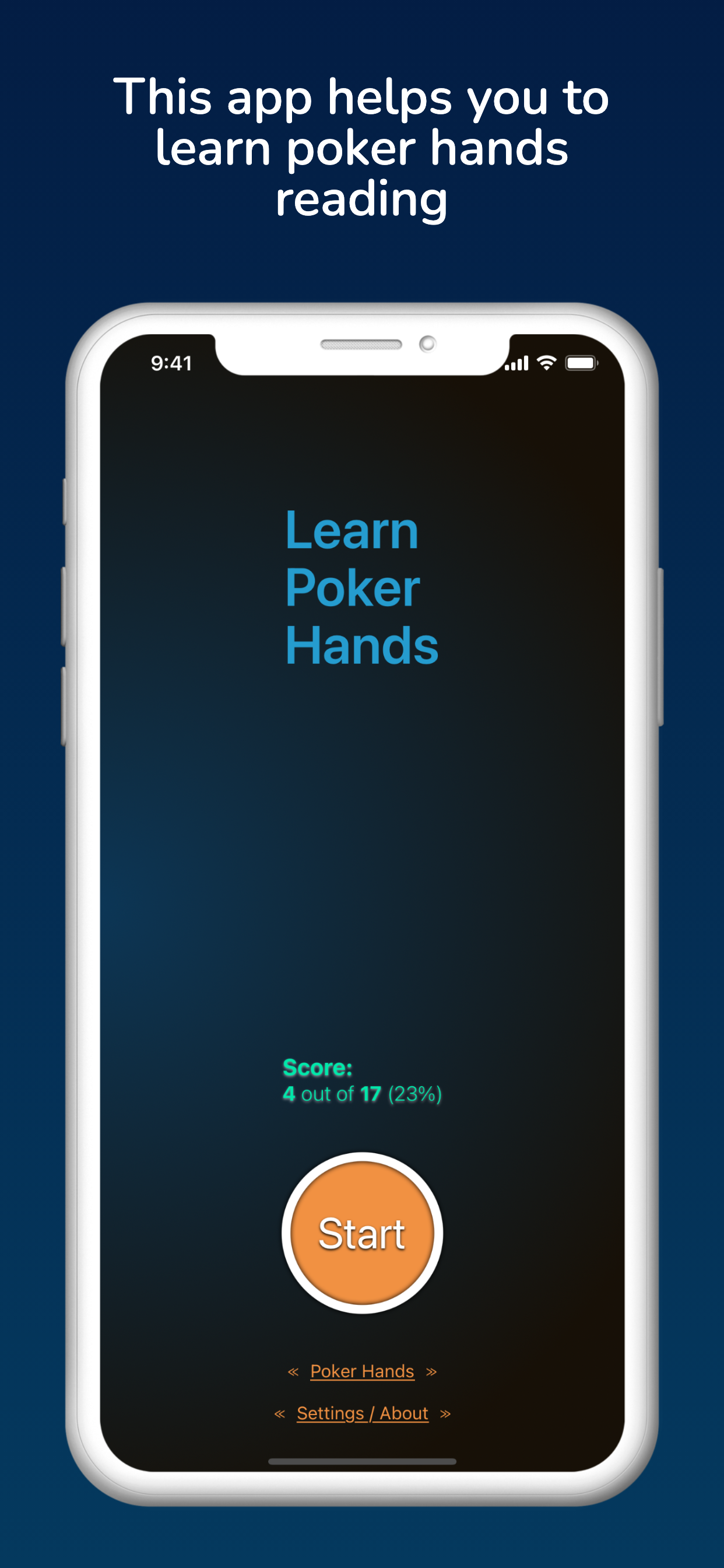Learn Poker Hands gallery image