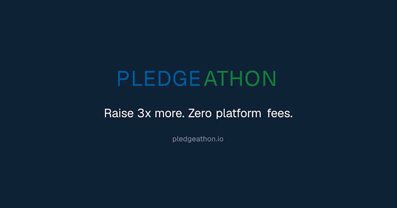 PledgeAthon screenshot 1